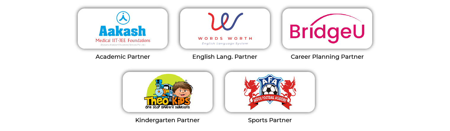 Our Esteemed Educational & Development Partners